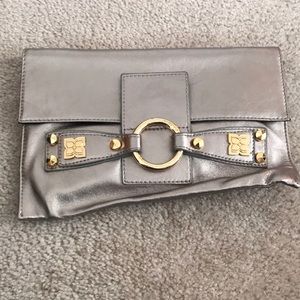 BCBG Maxazria gold purse